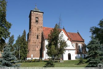 Widok oglny kocioa